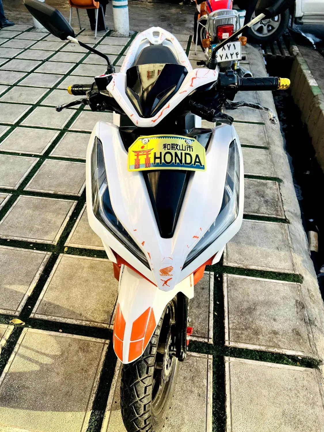 طرح کلیک ۱۵۰|موتورسیکلت|مشهد, ایثار|دیوار