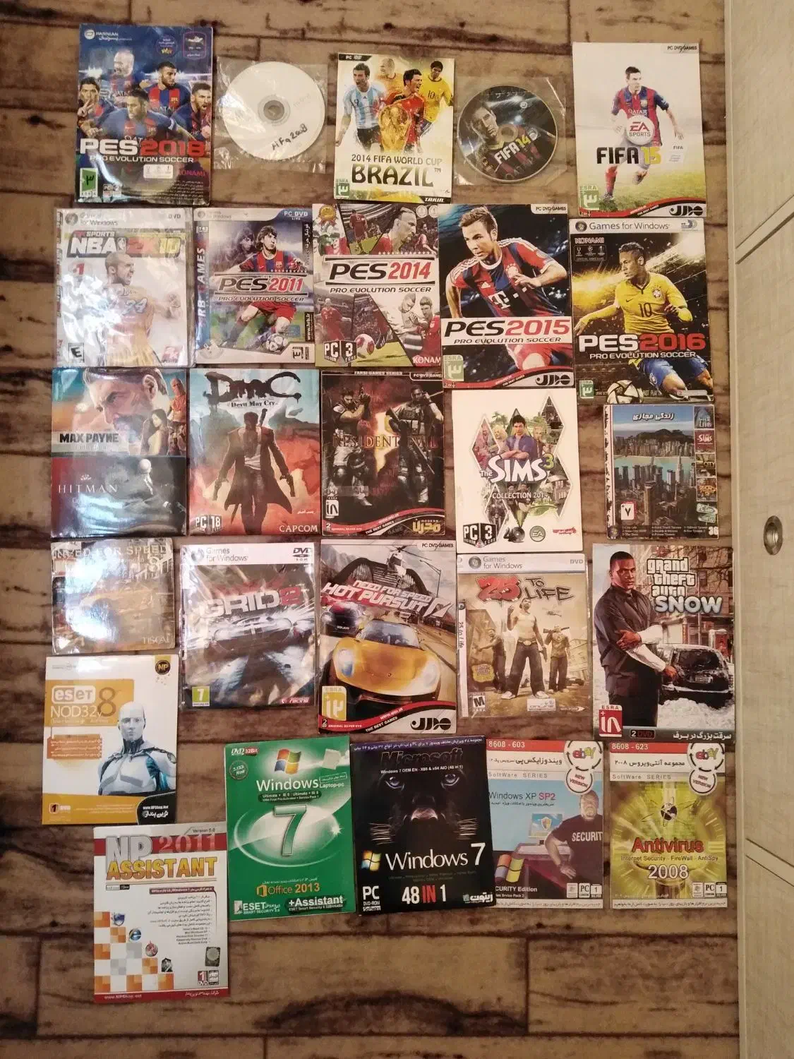 سی دی بازی و برنامه کامپیوتر|کنسول، بازی ویدئویی و آنلاین|ملارد, |دیوار