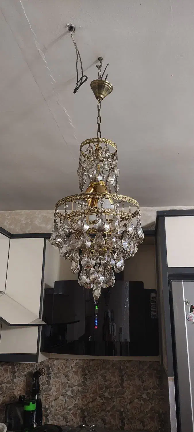 لوستر|لوستر و چراغ آویز|ورامین, خیر آباد|دیوار