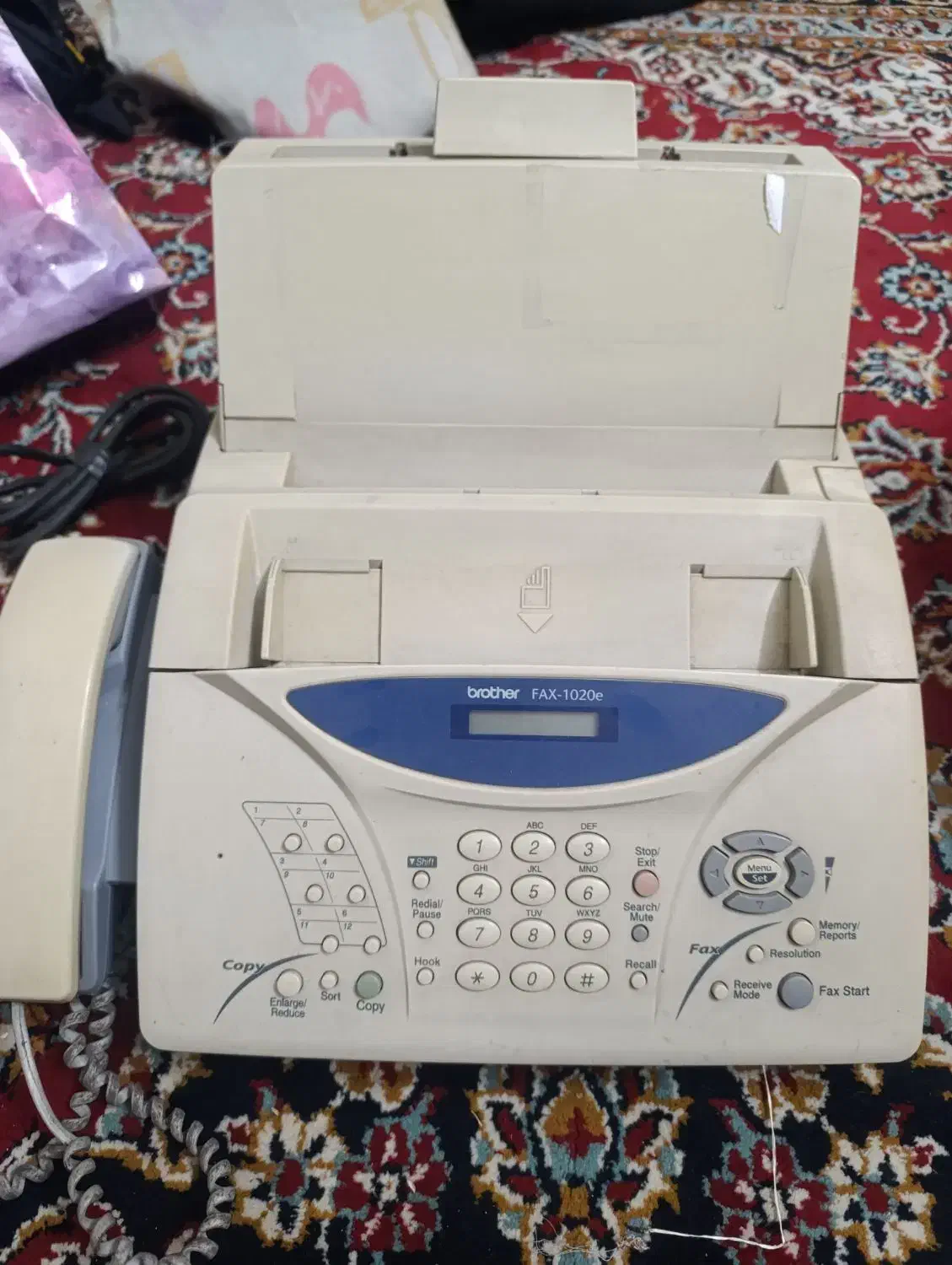 دستگاه فکس سالم تمیز|پرینتر، اسکنر، کپی، فکس|مشهد, رسالت|دیوار