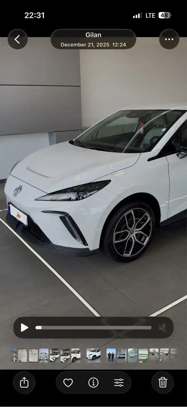 MG 4ev 2024|خودرو سواری و وانت|لاهیجان, لیالستان|دیوار