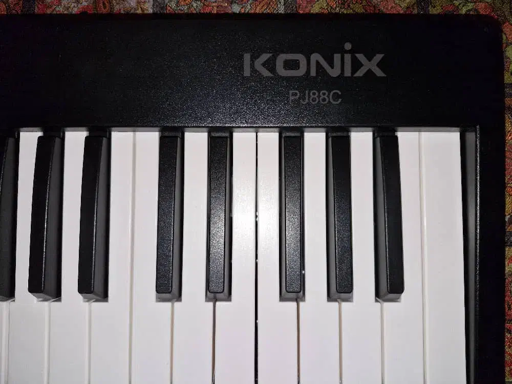 پیانو دیجیتال تاشو کونیکس. konix PJ 88 C|پیانو، کیبورد، آکاردئون|تهران, قیطریه|دیوار