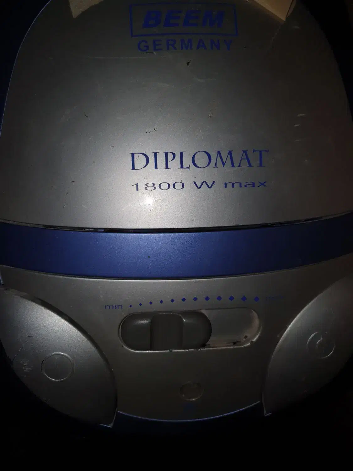 جاروبرقی آلمانی BEEM DIPLOMAT قدرت ۱۸۰۰ تنظیم مکش|جاروبرقی، جارو شارژی، بخارشو|کرمانشاه, |دیوار