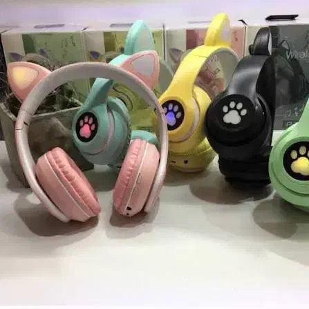 اسباب بازی جذاب هدفون هدست هندزفری کودکان|اسباب‌بازی بچه|اصفهان, قلعه طبره|دیوار