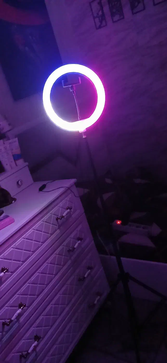 رینگ لایت|دوربین عکاسی و فیلم‌برداری|تبریز, |دیوار