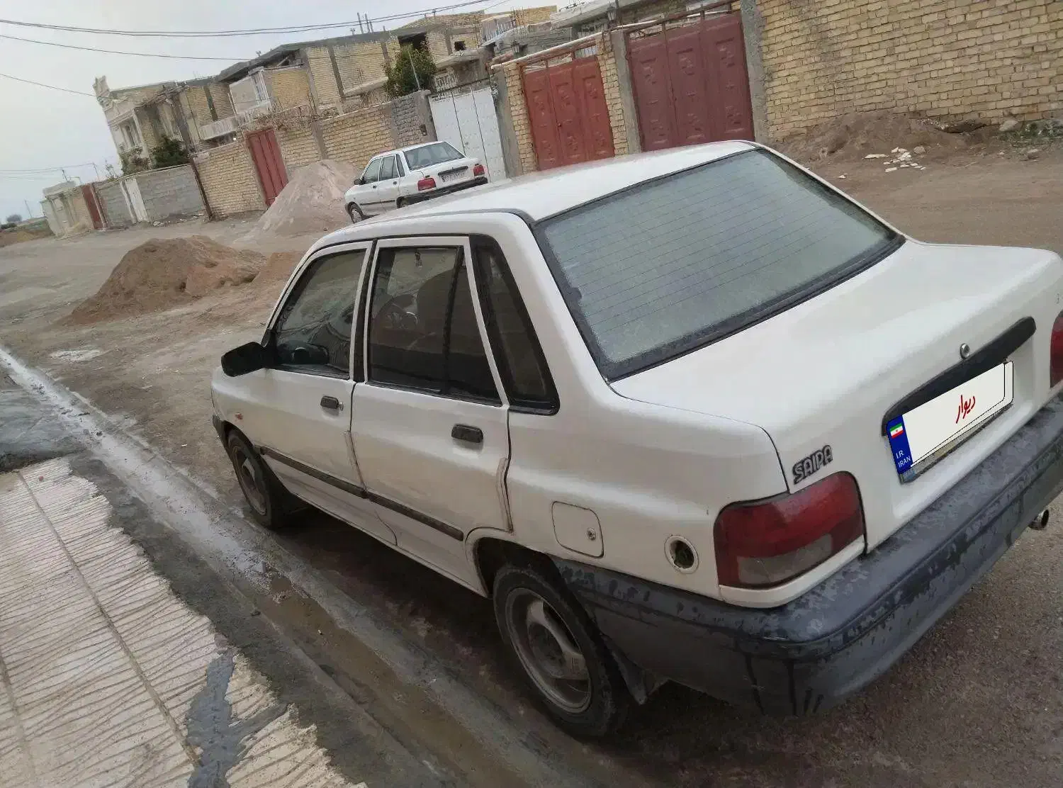 پراید مدل ۹۰|خودرو سواری و وانت|مرودشت, قانون|دیوار