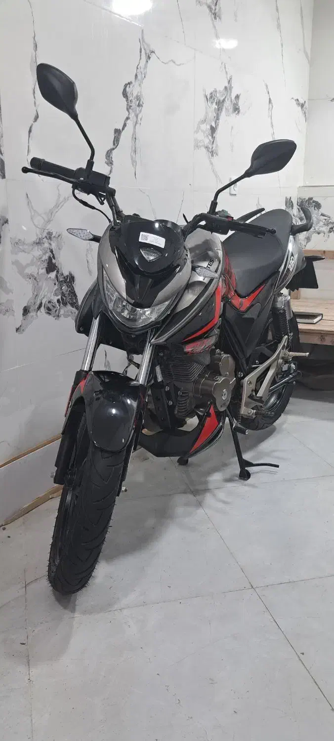 زونتس ۲۳۰مدل ۱۴۰۳فقط ۱۵۰میلیون|موتورسیکلت|آکند, |دیوار