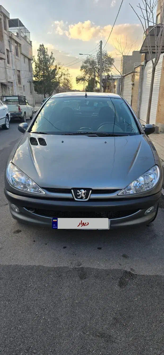 206مدل 88|خودرو سواری و وانت|آبیک, |دیوار