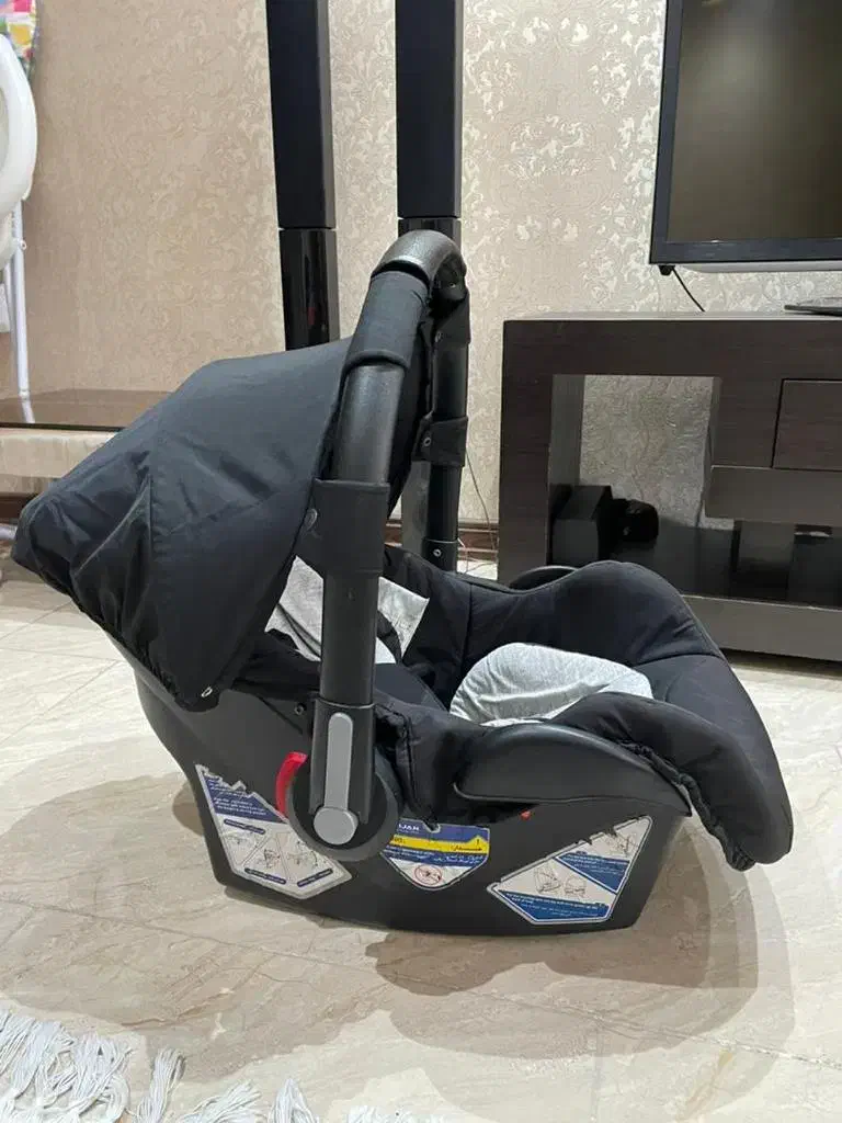 کریر نوزادی وراکر|کالسکه و لوازم جانبی|اندیشه, اندیشه فاز ۴|دیوار