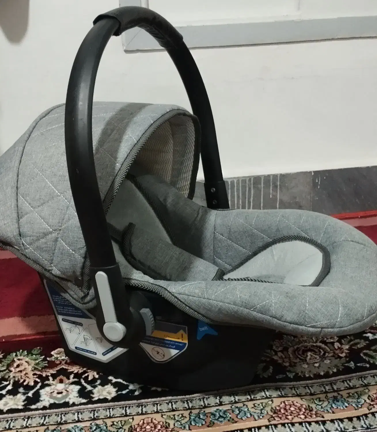 کریر نوزاد مدل دلیجان|کالسکه و لوازم جانبی|بیرجند, |دیوار