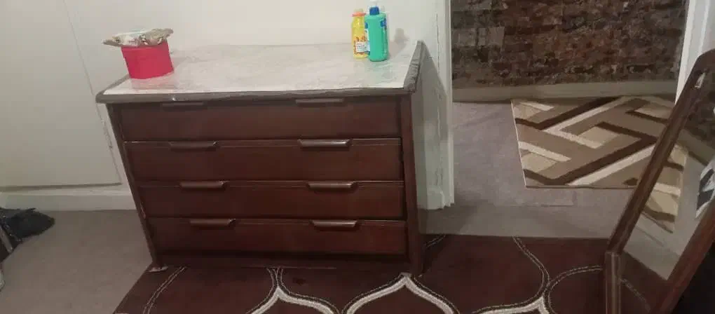 فروش دراور چوبی تروتمیز|جاکفشی، کمد، دراور|هشتگرد, فاز ۲ مهستان|دیوار