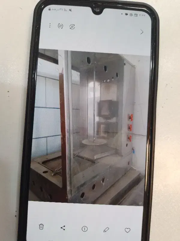 دستگاه کباب ترکی|کافی‌شاپ و رستوران|شهرکرد, |دیوار