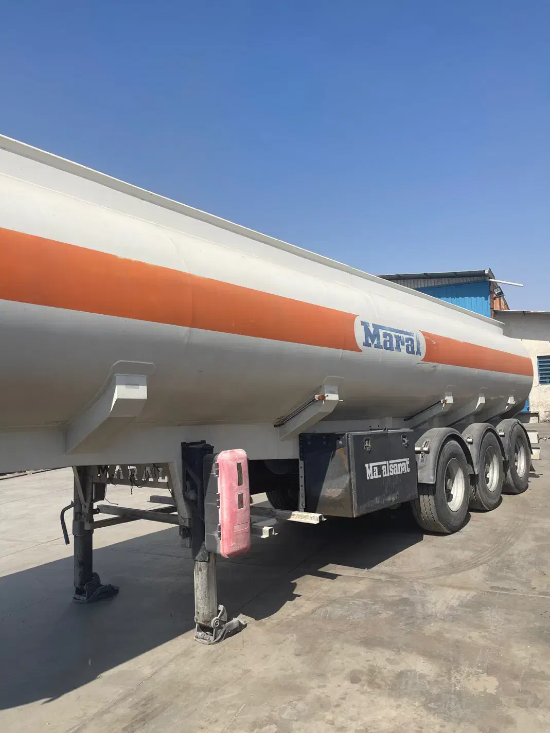 تانکر سه محور مارال مدل ۹۳|خودرو سنگین|کرمان, |دیوار