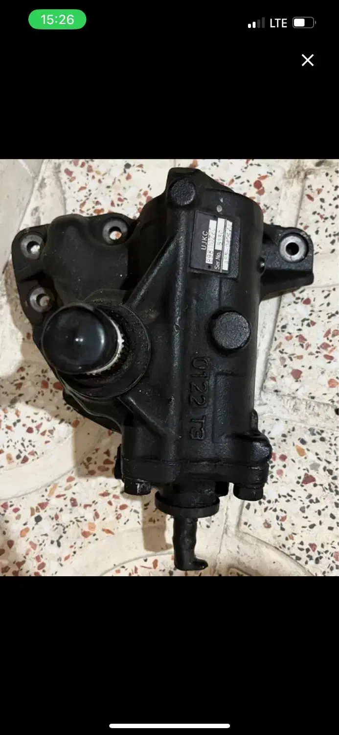 جعبه فرمون ایسوزو پی 700|قطعات یدکی و لوازم جانبی|فردیس, قریشی|دیوار