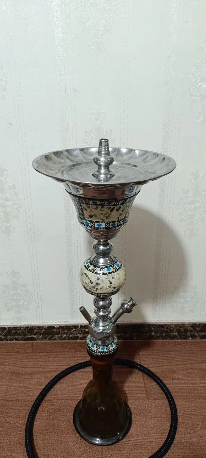 قلیون برنجی (آبکاری)|کلکسیون و سرگرمی|پاکدشت, پاکدشت (مامازند)|دیوار