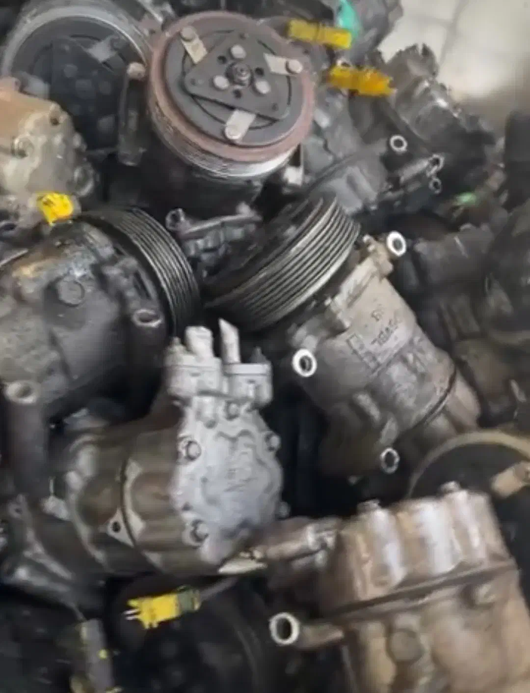 کمپرسور کولر پژو ۴۰۵ ساندن|قطعات یدکی و لوازم جانبی|میناب, |دیوار