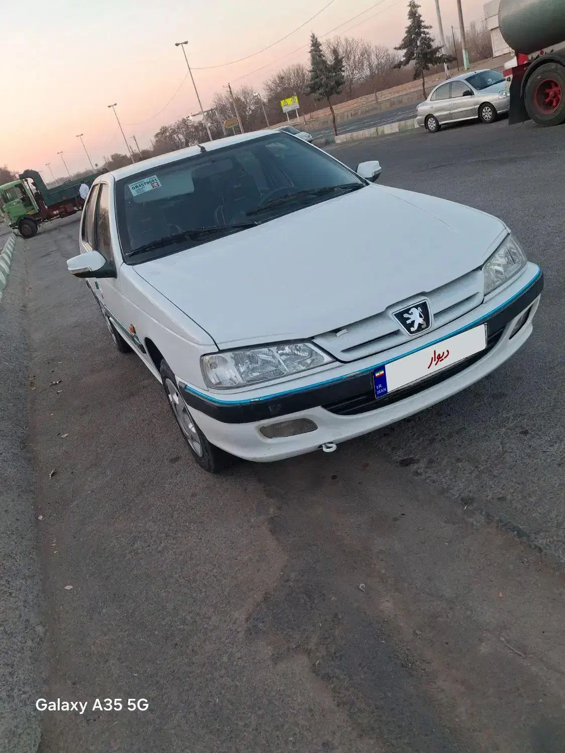 پارس دوگانه کارخانه مدل 91|خودرو سواری و وانت|زنجان, |دیوار