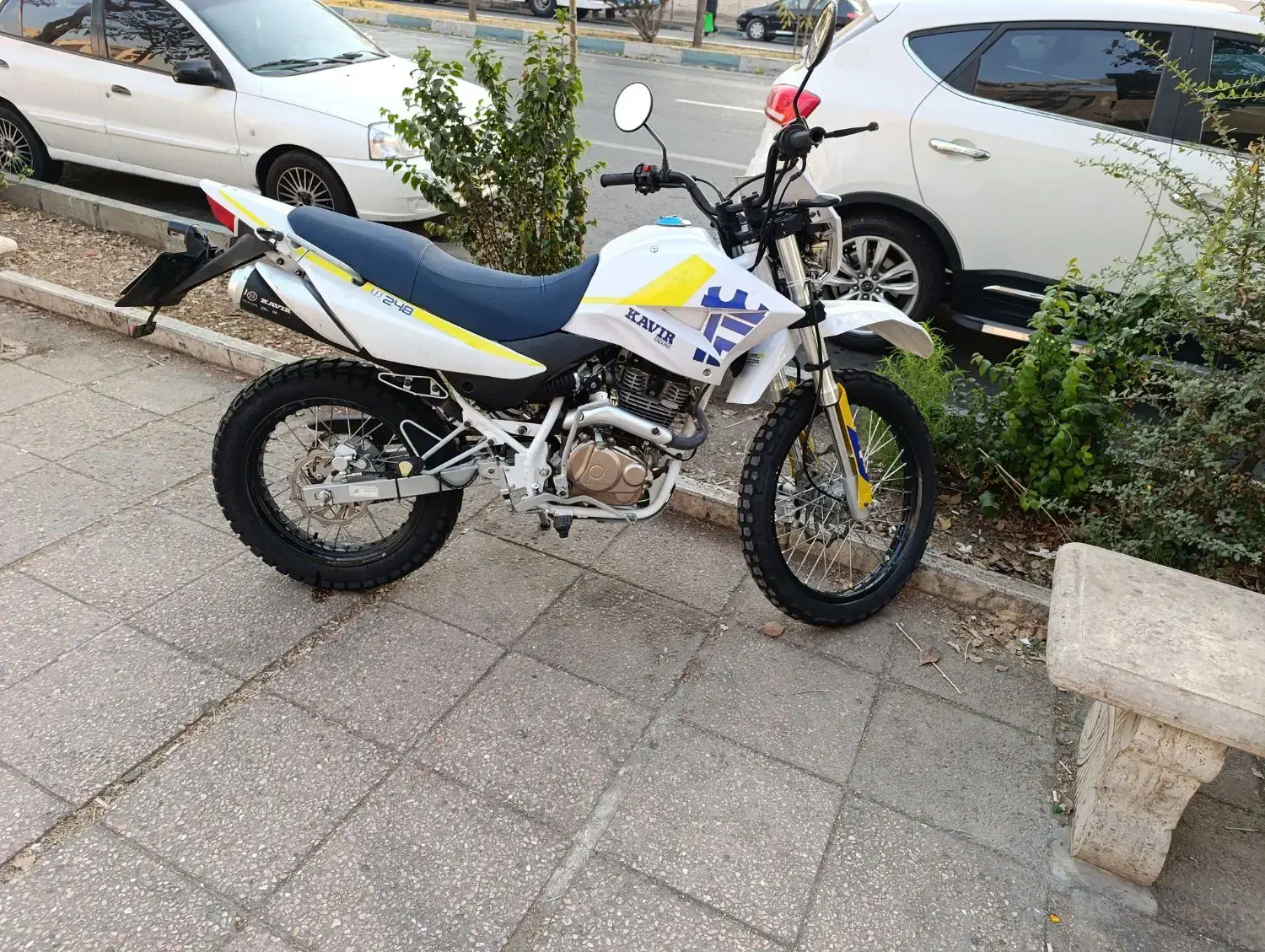 تریل t2|موتورسیکلت|تهران, شهرک فردوس (حسینی)|دیوار