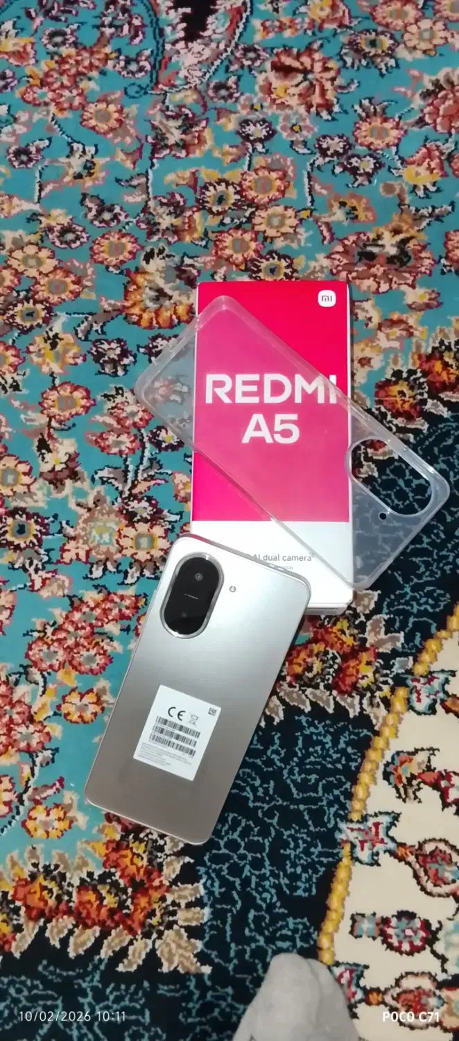 ردمی A5|موبایل|زابل, |دیوار