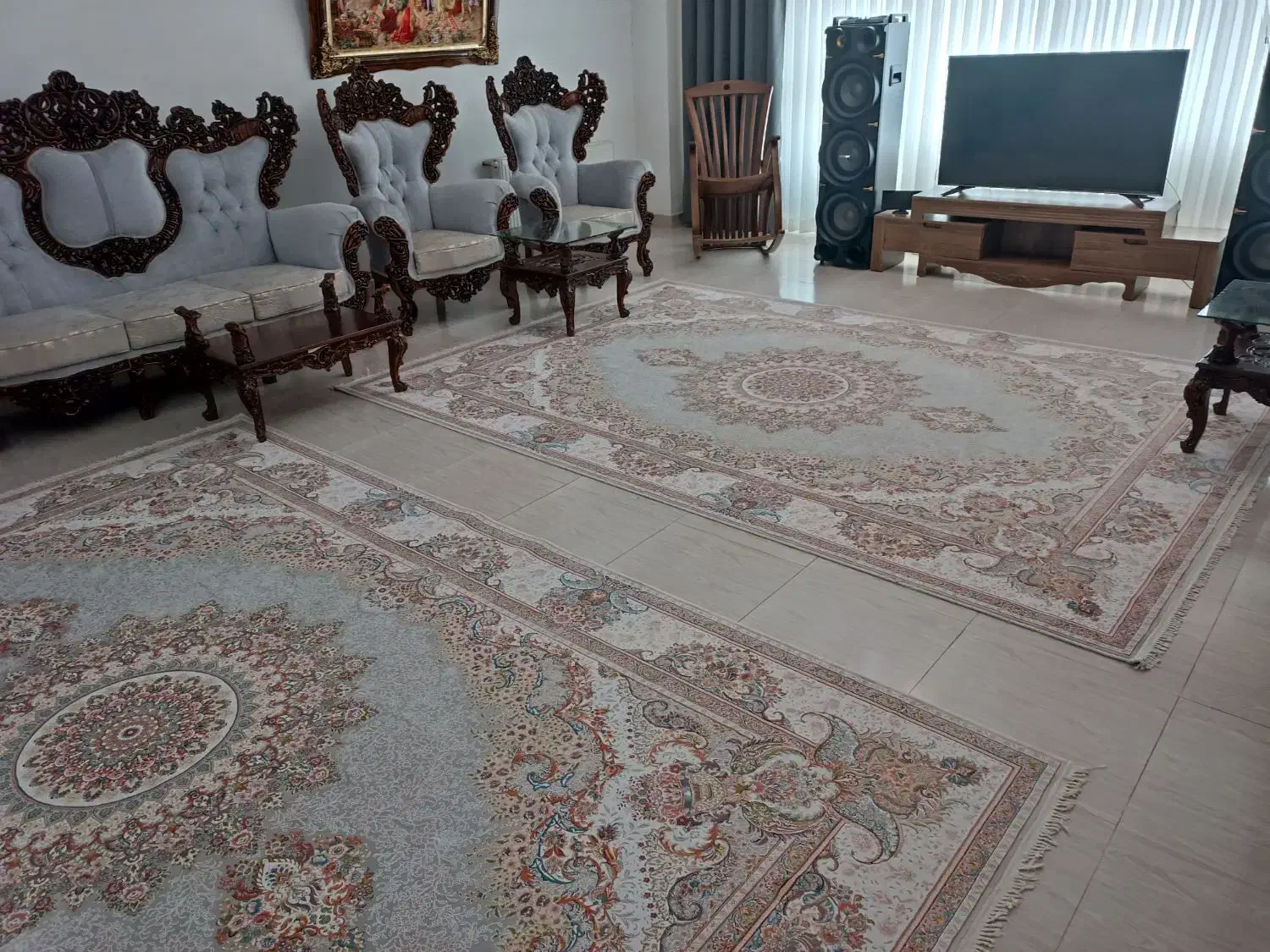 فرش|فرش|تبریز, |دیوار