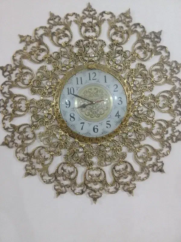 ساعت برنز|ساعت دیواری و تزئینی|خوی, |دیوار