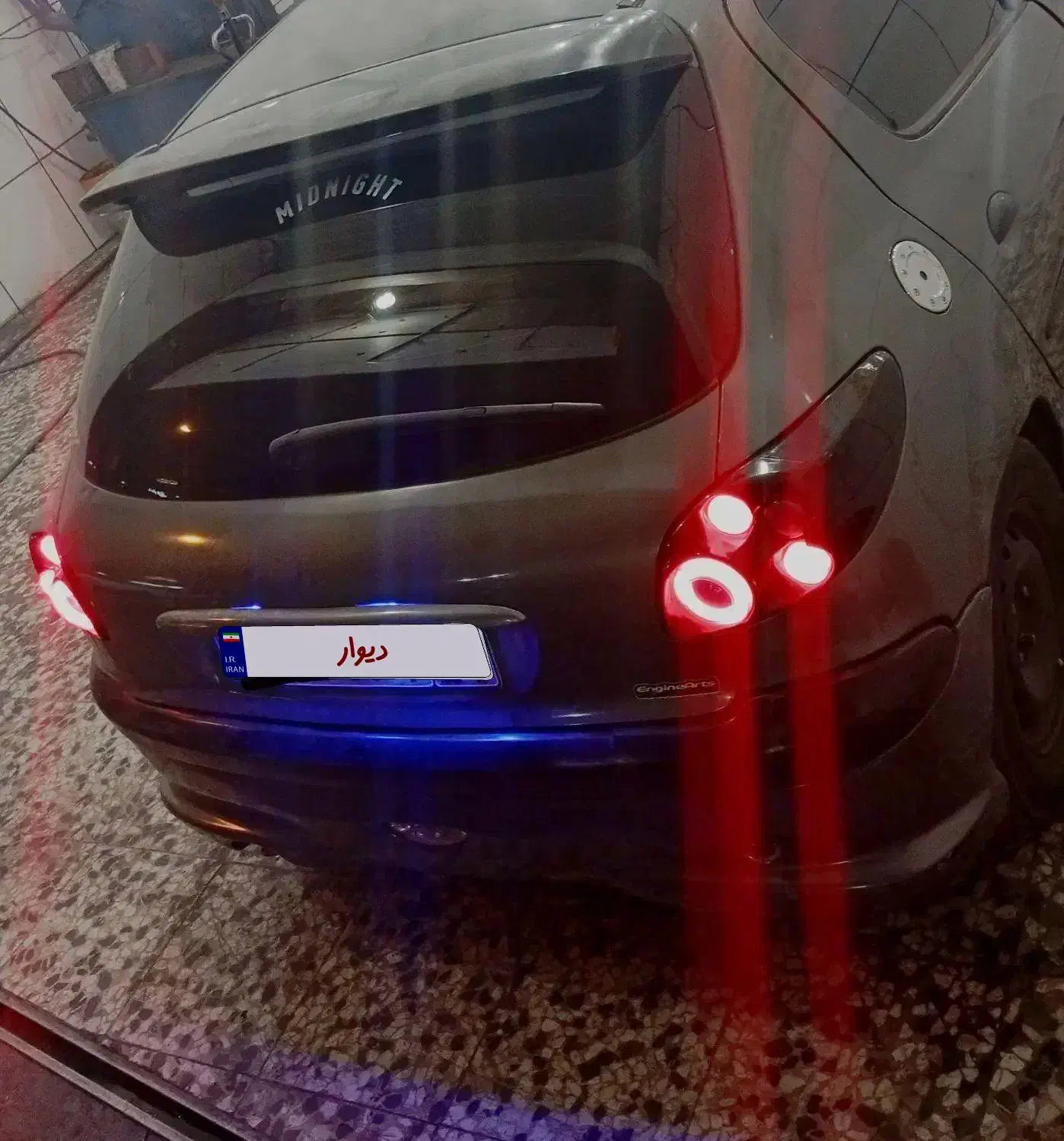 206 تیپ 5|خودرو سواری و وانت|شاهینشهر, گرگاب|دیوار