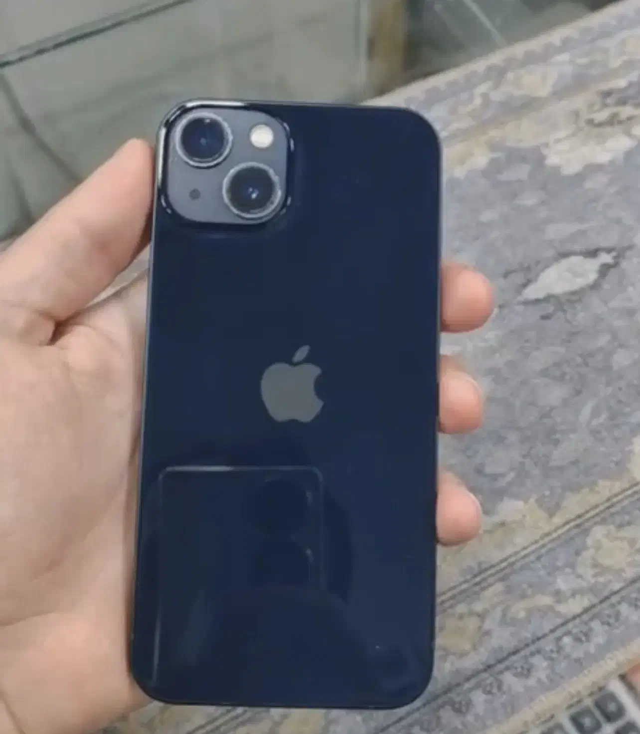 Iphone 13 black  ایفون ۱۳مشکی|موبایل|قزوین, |دیوار