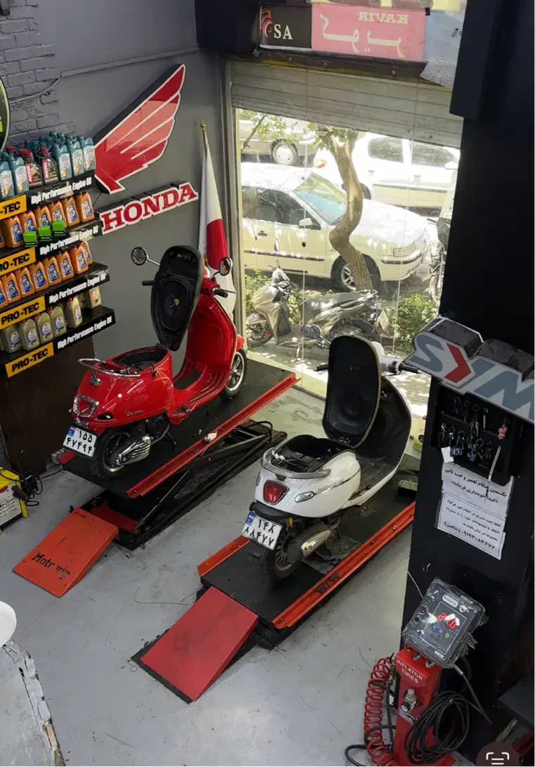 موتورساز ماهر نیازمندیم|استخدام صنعتی، فنی، مهندسی|تهران, بلوار کشاورز|دیوار