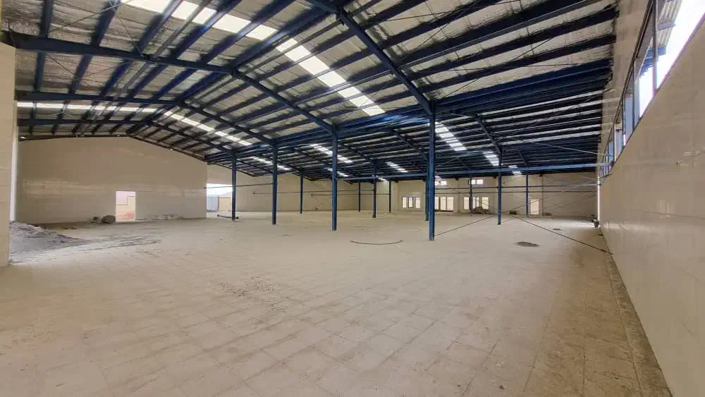 شهرک صنعتی بهداشتی ۶۰۰۰ متر زمین ۲۰۰۰متر سوله|اجارهٔ دفتر صنعتی، کشاورزی، تجاری|شاهینشهر, شهرک صنعتی اصفهان|دیوار