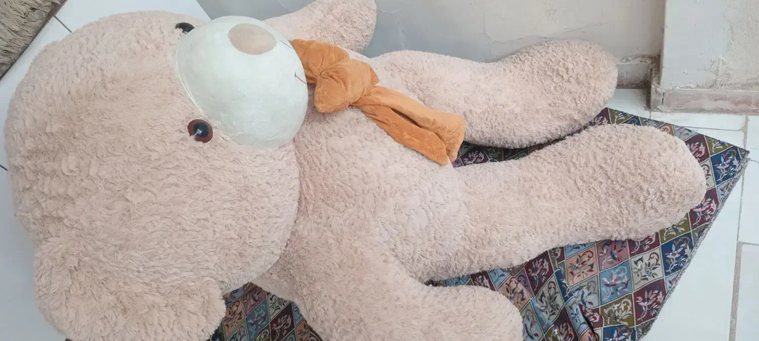 خرس(شاسخین)تدی مارک اسپریت وارداتی|اسباببازی|مشهد, شهید فرامرز عباسی|دیوار