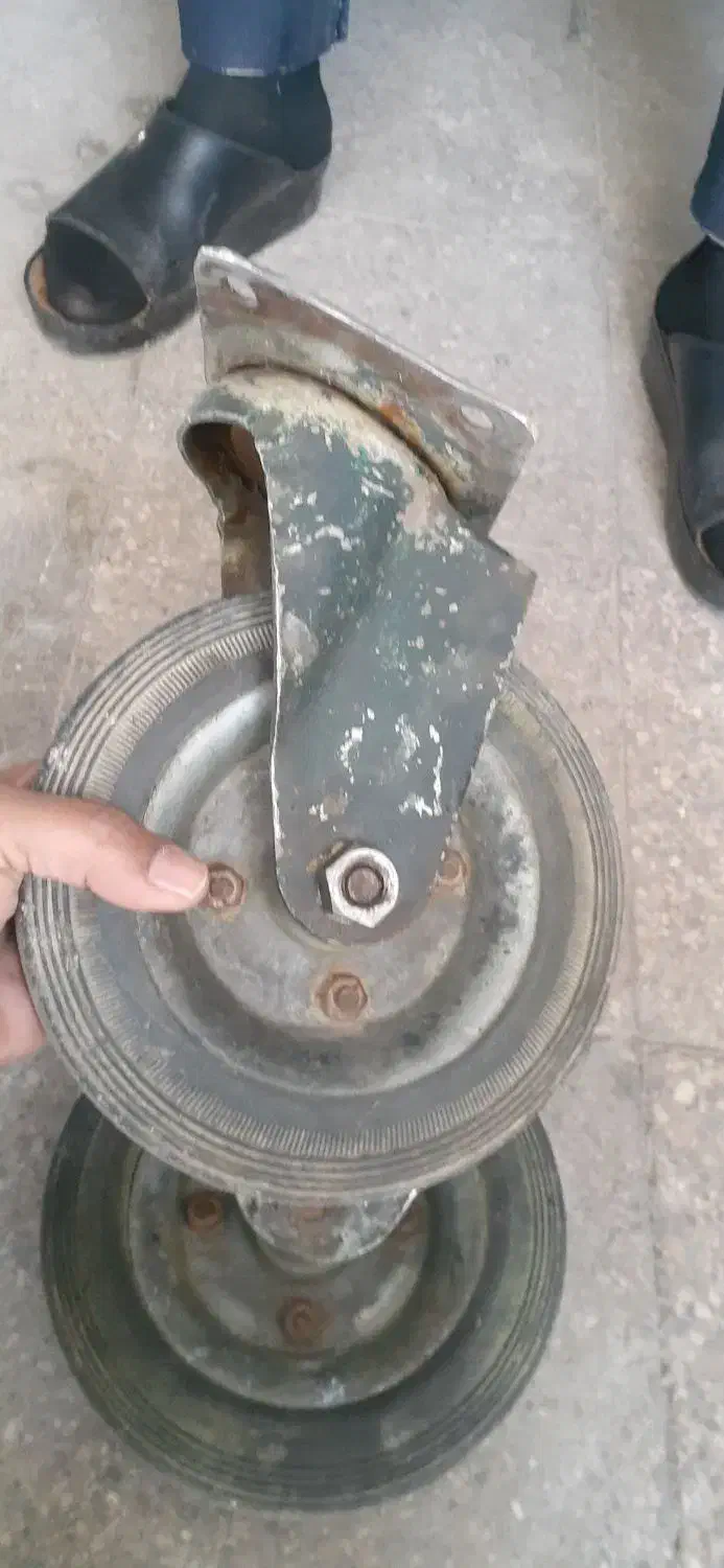 فروش ۸عدد چرخ قریمی|ابزارآلات|فسا, |دیوار