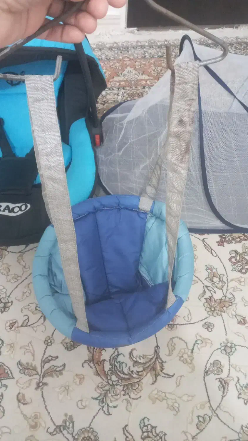 کریر،پشبند ،تاب|اسباب و اثاث بچه|دزفول, |دیوار