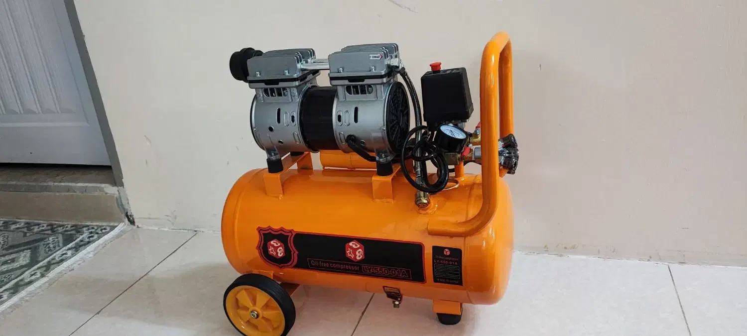 ابزار نجاری ام دی اف mdf پمپ باد سایلنت میخکوب|ابزارآلات|مشهد, الهیه|دیوار