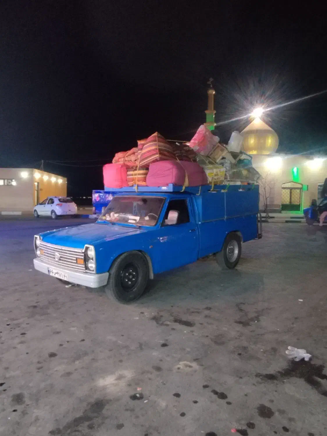 نیسان حمل بار از کوهدشت و خرم آباد به تمام نقاط|خدمات حمل و نقل|کوهدشت, |دیوار