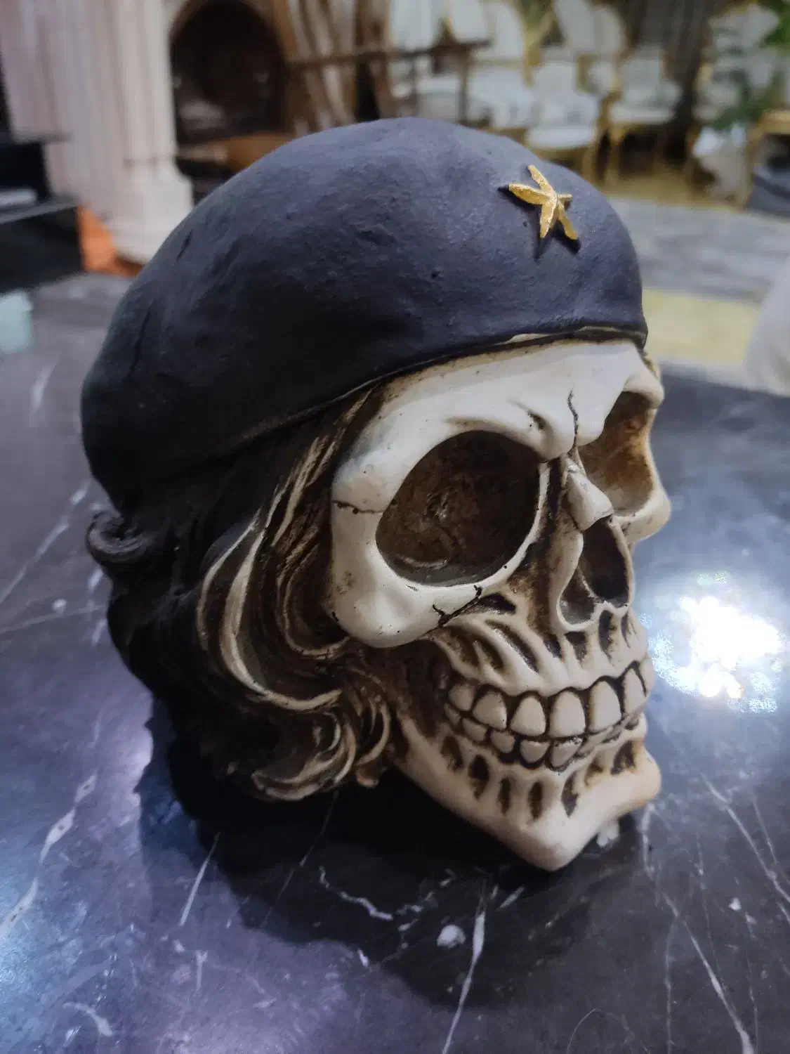 مجسمه اسکلت|مجسمه، تندیس، ماکت|تهران, پاسداران|دیوار