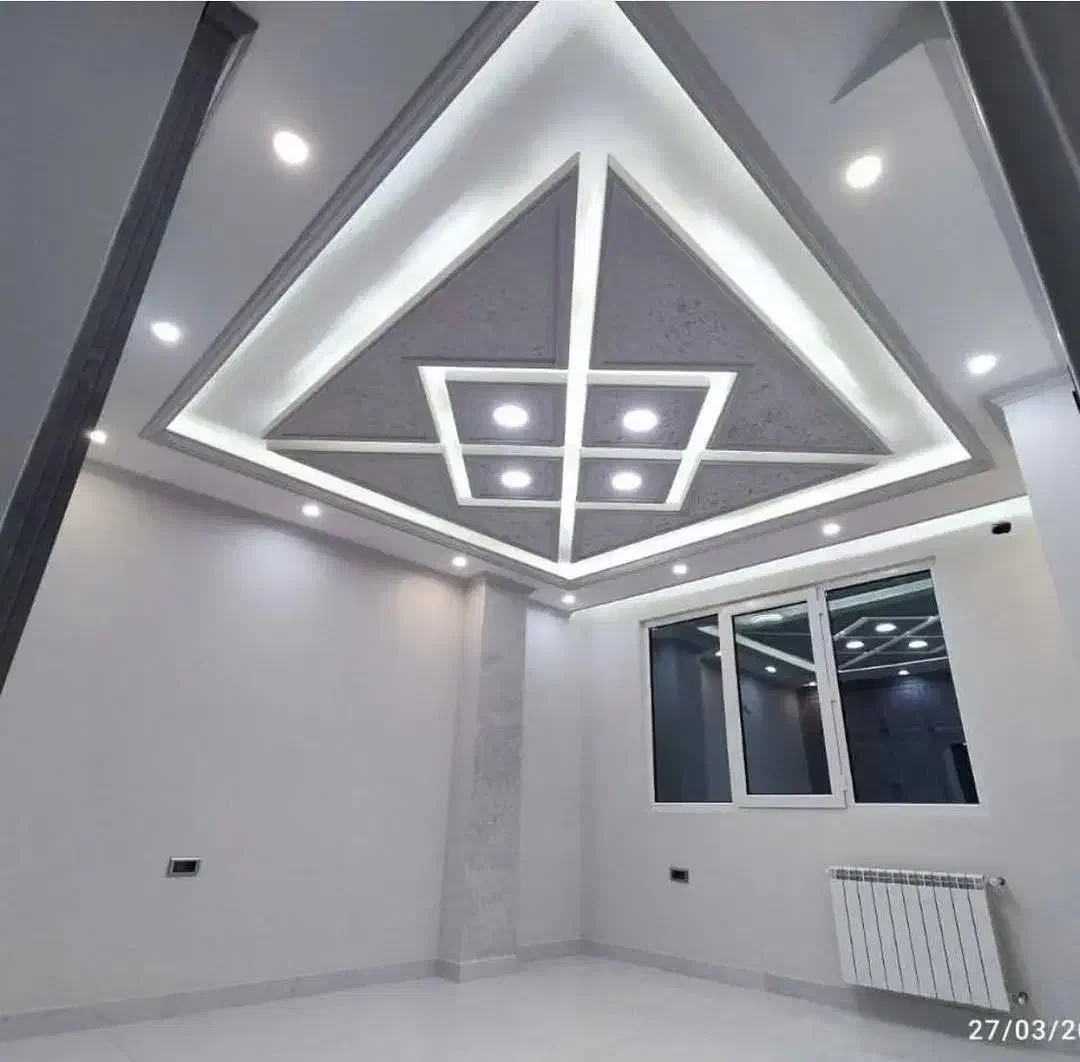 اجرای سقف کاذب کناف تایل پی ویسی  وپارکت|خدمات پیشه و مهارت|شاهرود, |دیوار