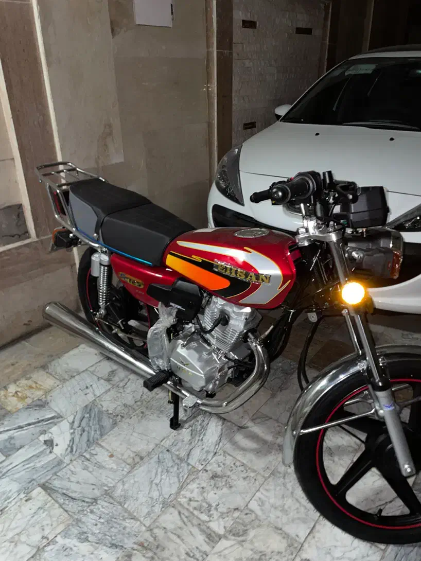 هوندا ۱۲۵ صفر|موتورسیکلت|تهران, نیروی هوایی (پیروزی)|دیوار