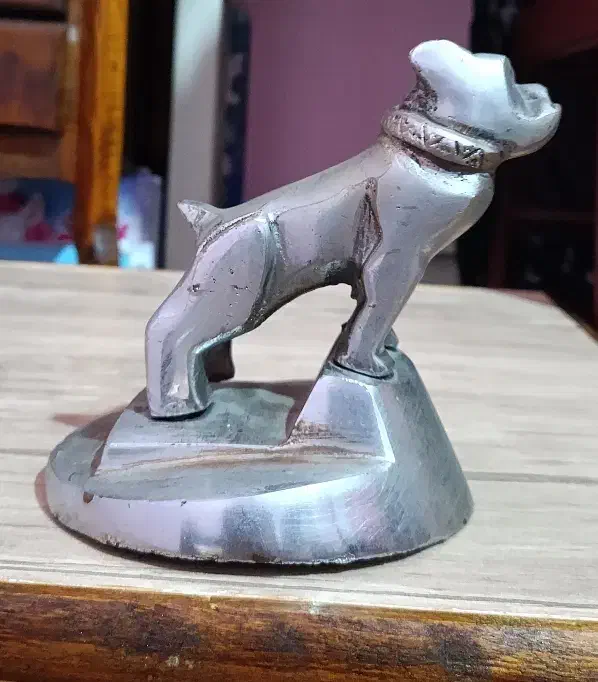 آرم سگ ماک اصلی|کلکسیون اشیاء عتیقه|بروجرد, |دیوار