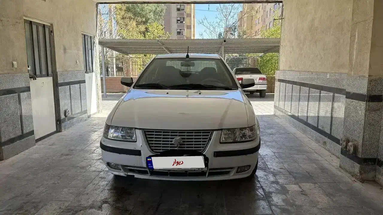 سمند LX EF7 دوگانه|خودرو سواری و وانت|قم, پردیسان|دیوار