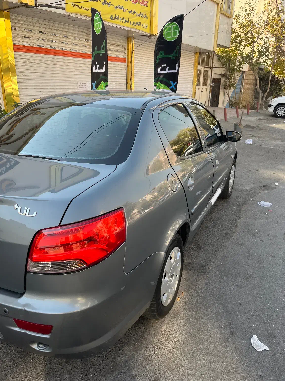 رانا پلاس مدل 99 خاکستری متالیک|خودرو سواری و وانت|کرج, کلاک نو|دیوار