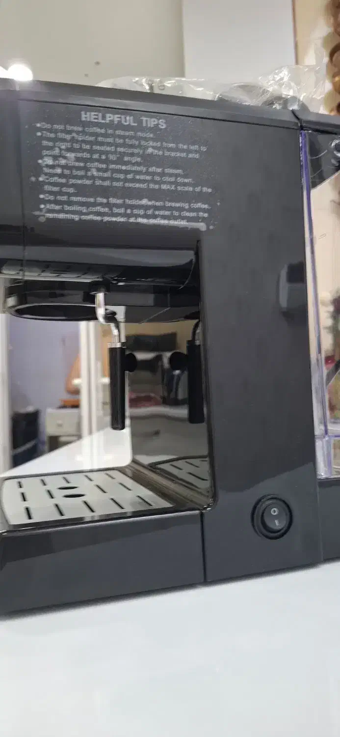 دستگاه اسپرسو ساز GEEPAS|سماور، چایساز، قهوهساز|شهریار, یوسف آباد صیرفی|دیوار