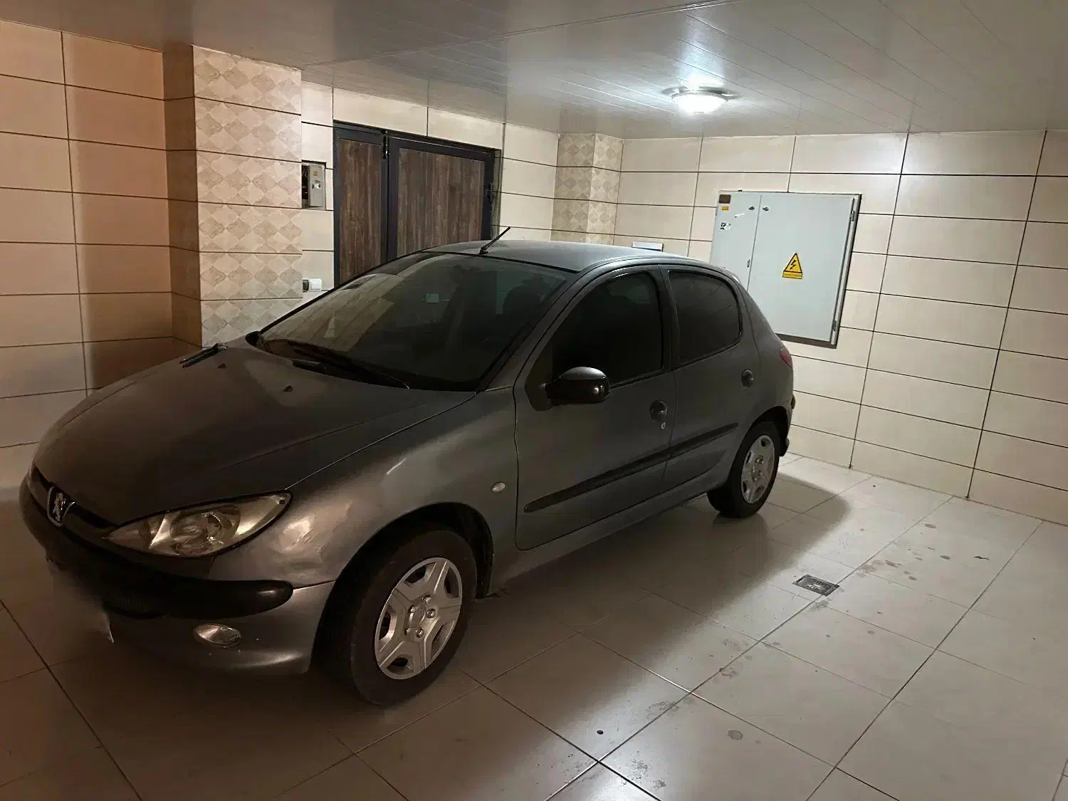 206 تیپ ۳مدل۸۵|خودرو سواری و وانت|تبریز, |دیوار