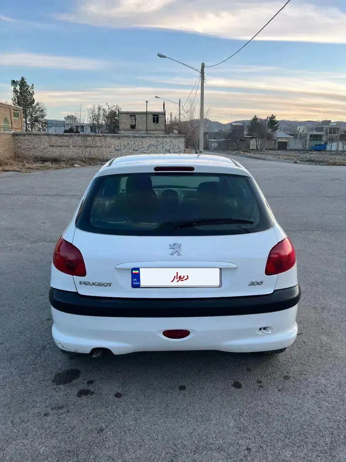 پژو ۲۰۶|خودرو سواری و وانت|شیروان (خراسان), |دیوار