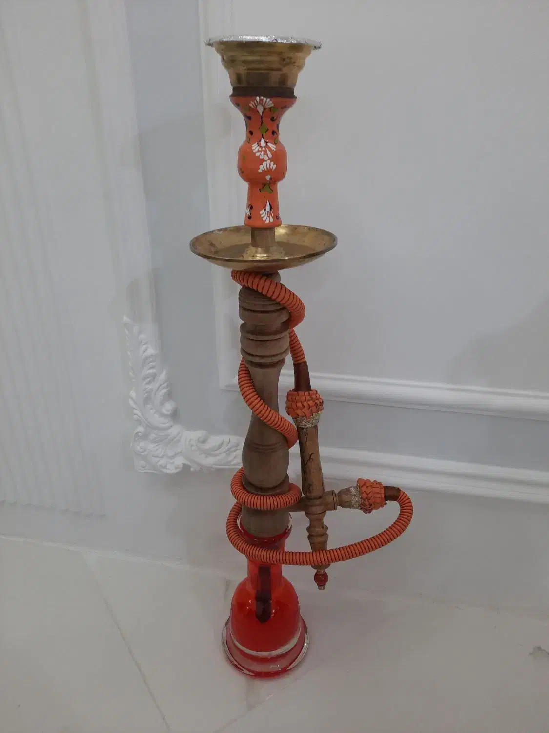 قلیان چوبی|کلکسیون و سرگرمی|اردبیل, |دیوار