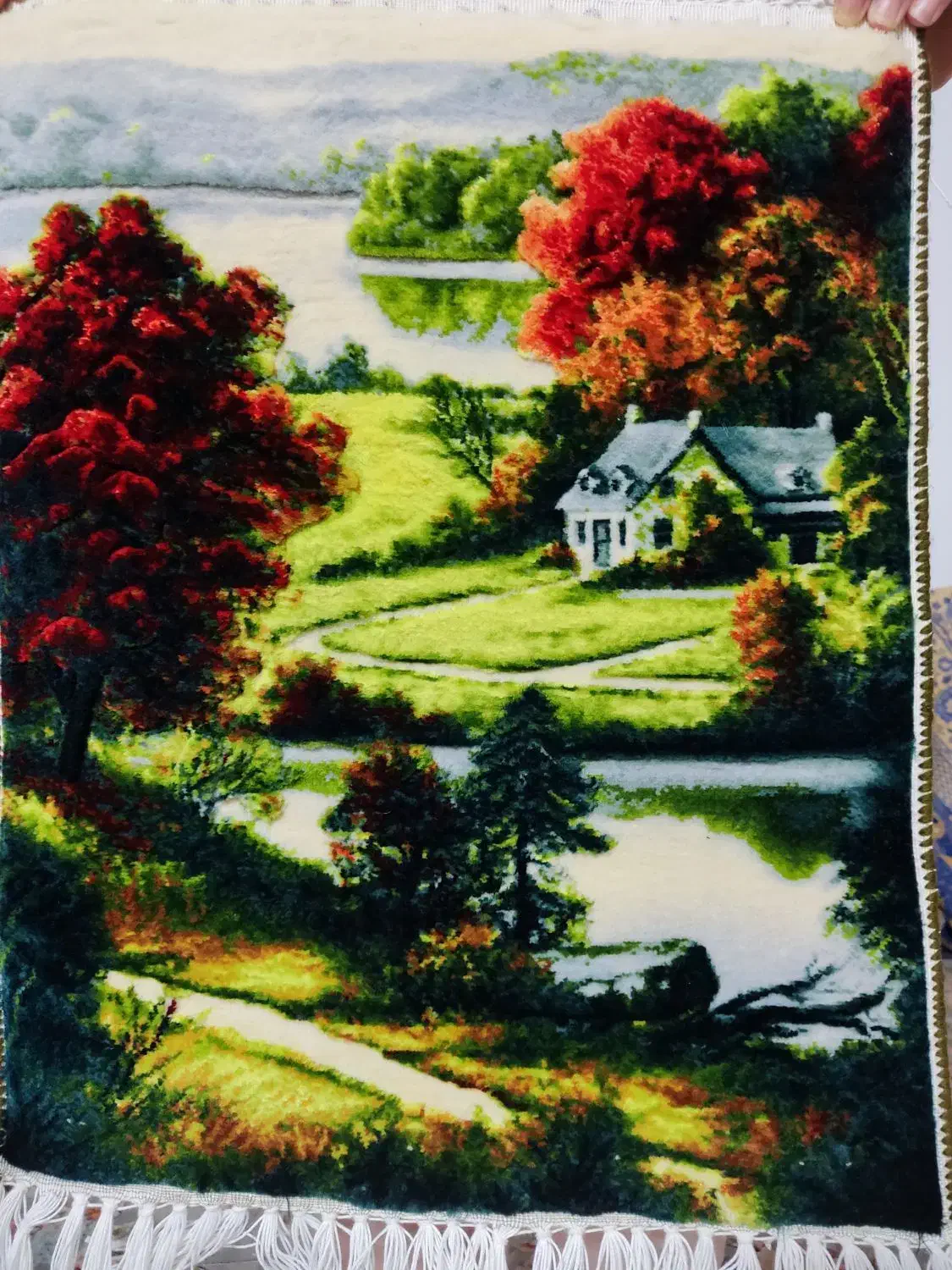 تابلو فرش دستی|تابلو فرش|مشهد, طلاب|دیوار