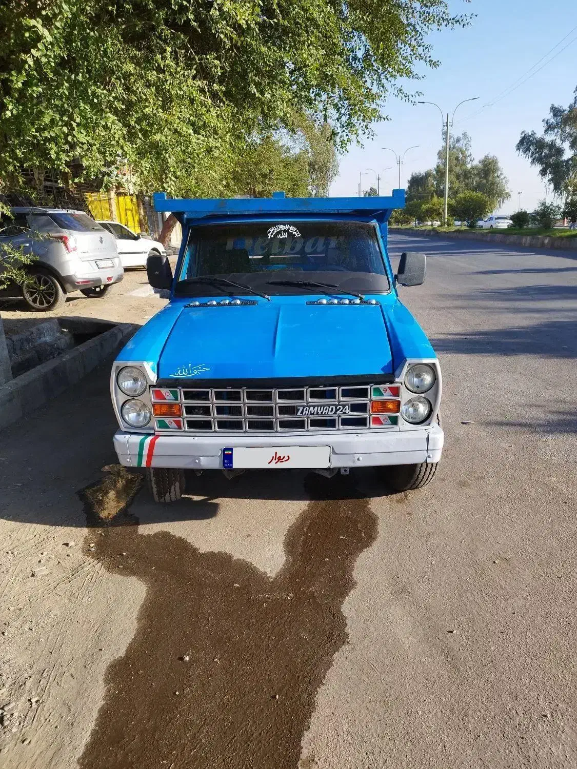 فروش زامیاد مدل ۹۷ برج دوازده کلر دار|خودرو سواری و وانت|کرمان, |دیوار