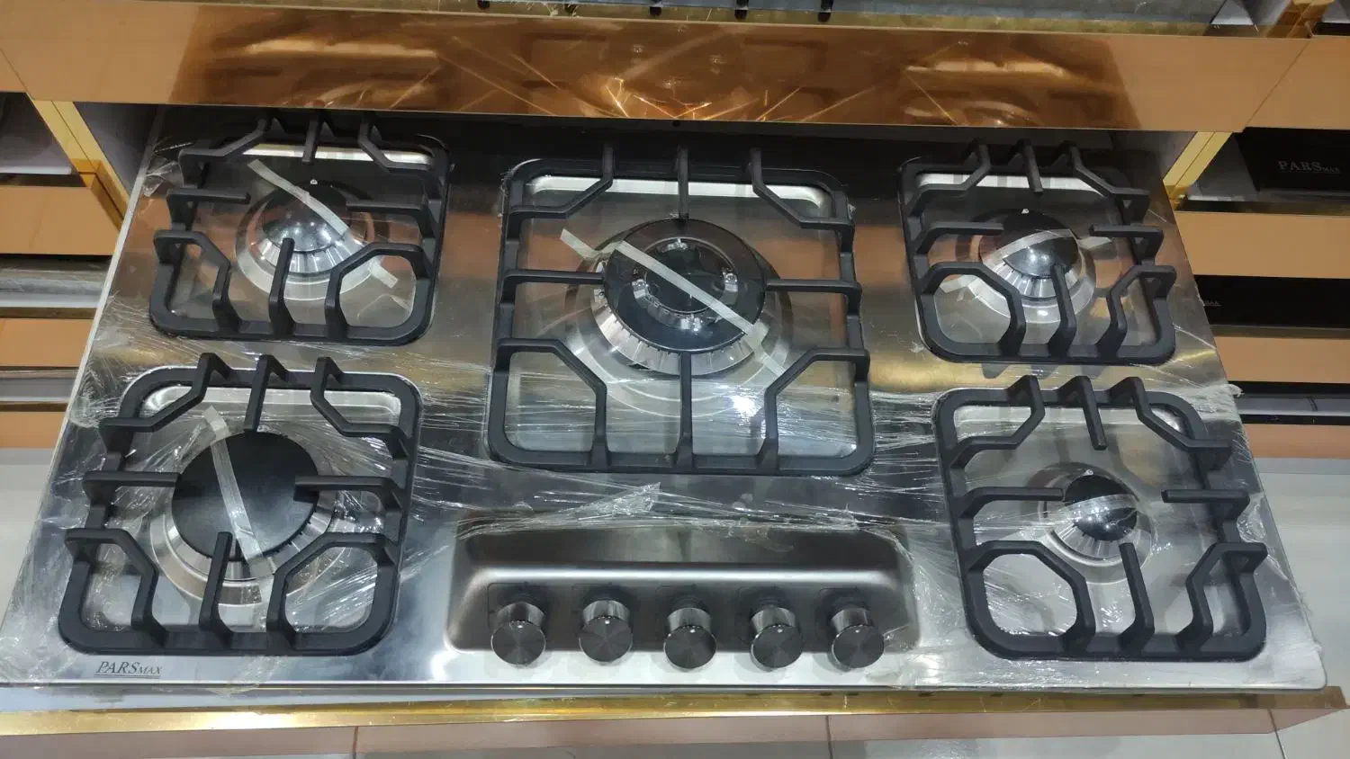 اجاق گاز صفحه ای قارچی ضد لکه|اجاق گاز و لوازم برقی پختوپز|شیراز, تندگویان|دیوار