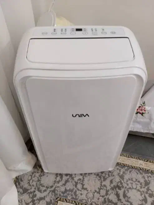 کولرگازی پرتابل یونیوا ۱۲ هزار سرد و گرم  قابل حمل|کولر گازی و فن‌کوئل|قم, امامزاده ابراهیم|دیوار