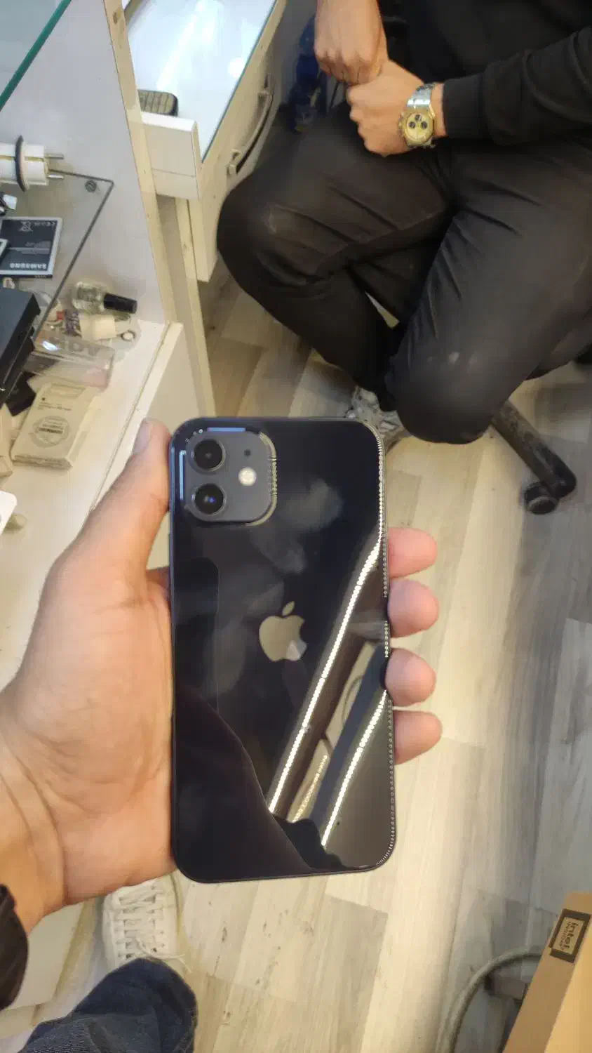 آیفون ۱۲ نرمال|موبایل|آزادشهر, |دیوار