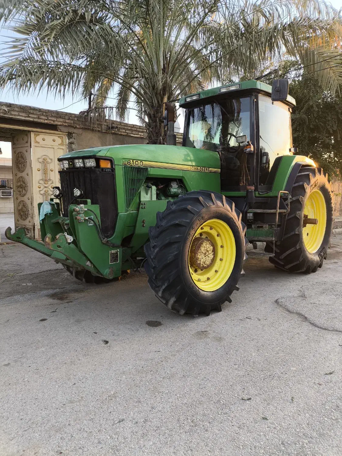 تراکتورجاندیر8100|خودرو سنگین|اهواز, کوی فرهنگیان ۲|دیوار